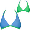 Volcom Totally Twisted Reversible Halter Bikini Top - Women's