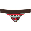 Volcom Morse Code Banded Full Bikini Bottom - Women's