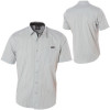 Volcom XYZ Stripe Shirt - Short-Sleeve - Men's