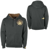 Volcom Splatter Sherpa Basic Full-Zip Hooded Sweatshirt - Men's