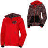 Volcom Flasher Reversible Full-Zip Hooded Sweatshirt - Women's