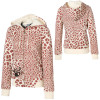 Volcom Hot Ticket Novelty Full-Zip Hooded Sweatshirt - Women's