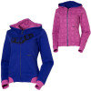 Volcom Pistol Reversible Full-Zip Hooded Sweatshirt - Women's