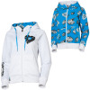 Volcom Guch FA Reversible Full-Zip Hooded Sweatshirt - Women's