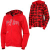 Volcom Understudy Reversible Full-Zip Hooded Sweatshirt - Women's