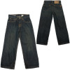 Volcom Black Zip Denim Pant - Little Boys'