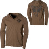 Volcom Le Tigre Slub Full-Zip Hooded Sweatshirt - Men's