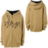 Volcom Angled Script Sherpa Full-Zip Hooded Sweatshirt - Boys'