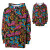 Volcom Creatures Full-Zip Hooded Sweatshirt - Boys'