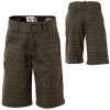 Volcom Frickin Plaid Chino Short - Little Boys'