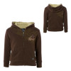 Volcom Artness Sherpa Full-Zip Hooded Sweatshirt - Little Boys'
