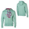 Volcom Twisted Slim Hooded Full-Zip Sweatshirt - Men's