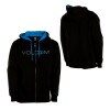 Volcom Euro Stone Basic Full-Zip Hooded Sweatshirt - Mens