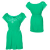 Volcom Bonita Me Tunic Top - Cap-Sleeve - Women's