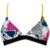 Volcom Crazy Banana Triangle X-Back Bikini Top - Women's