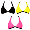 Volcom The Mixer Halter Reversible Bikini Top - Women's