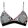 Volcom Stone Check Cross Back Bikini Top - Women's