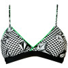 Volcom Stone Check Cross Back Bikini Top - Women's