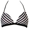 Volcom Spike Strip Fixed Side-Slide Bikini Top - Women's