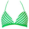 Volcom Spike Strip Fixed Side-Slide Bikini Top - Women's