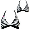 Volcom Spike Strip Halter Reversible Bikini Top - Women's