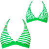 Volcom Spike Strip Halter Reversible Bikini Top - Women's