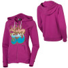 Volcom Summer of '69 Full-Zip Hooded French Terry Sweatshirt - Women's