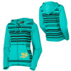 Volcom Swiss Bliss Full-Zip Hooded Fleece Sweatshirt - Women's