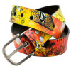 Volcom Atomic Jigsaw Leather Belt - Men's