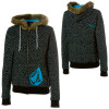 Volcom Animal Style Quilted Full-Zip Hooded Sweatshirt - Women's