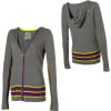 Volcom Detention Hooded Cardigan Sweater - Women's