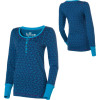 Volcom Crazed henley Top - Long-Sleeve - Women's