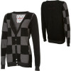 Volcom Check Yo Self Cardigan Sweater - Women's