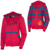 Volcom Fruit Strypes Reversible Hooded Sweatshirt - Women's