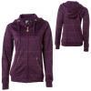Volcom Stripe Only Hydro Full-Zip Hooded Sweatshirt - Women's