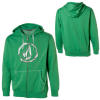 Volcom Dirty Water Full-Zip Hooded Sweatshirt - Men's