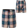 Volcom Y Factor Plaid Boxer 2-Pack - Boys'