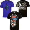 Volcom July 4th T-Shirt Package -Mens -  3-Pack