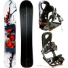 Voile Mojo RX Splitboard/Light Rail Package