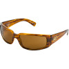 Von Zipper Sham Sunglasses - Polarized Tortoise/ Bronze Poly Polar, One Size