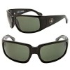 Von Zipper Papa G Sunglasses - Polarized Blk Gloss/Gray Polarized Gls, One Size