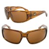 Von Zipper Papa G Sunglasses - Polarized Tortoise/Bronze Polarized, One Size