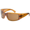 Von Zipper Papa G Sunglasses - Polarized Tortoise/Bronze Polarized Poly, One Size