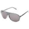 Von Zipper Rockford Sunglasses White Czech/Grey, One Size