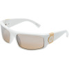 Von Zipper Kickstand Sunglasses White Gloss/Gray Chrome, One Size