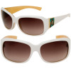 Von Zipper Banshee Sunglasses - Women's White/Gradient, One Size