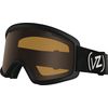 VonZipper Beefy Goggles&nbsp;Black Satin/Persimmon