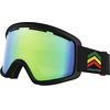 VonZipper Beefy Goggles&nbsp;Vibrations-Black Satin/Quasar Chrome