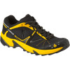 Vasque Mindbender Trail Run Shoe - Men's Jet Black/Old Gold, 12.0
