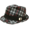 Whiskey Militia Hobbs Fedora Hat